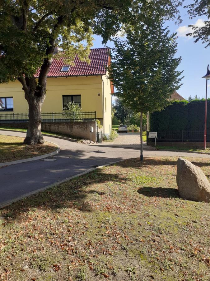 Ferienwohnung Perlitz Petersdorf  Buitenkant foto