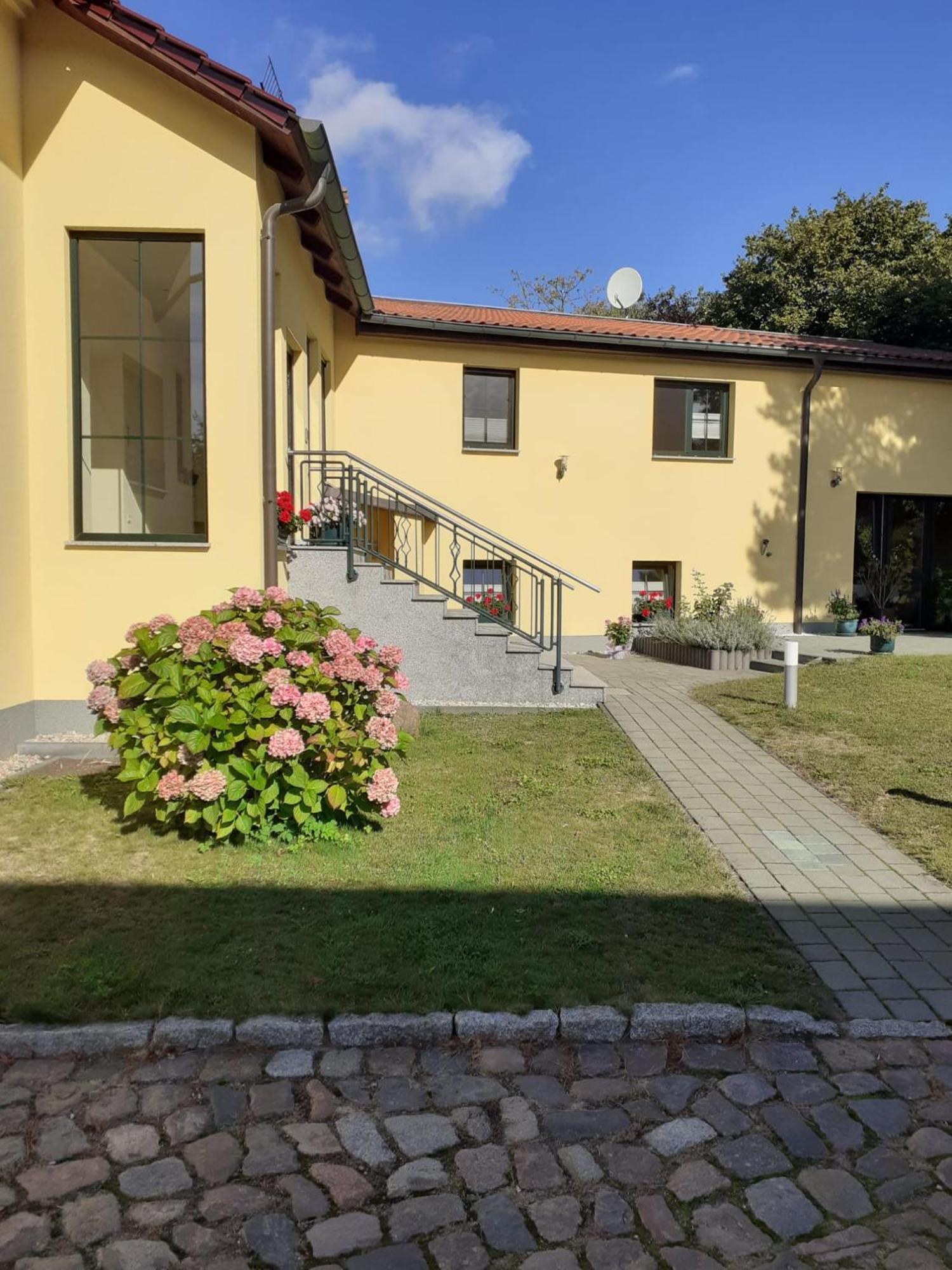 Ferienwohnung Perlitz Petersdorf  Buitenkant foto